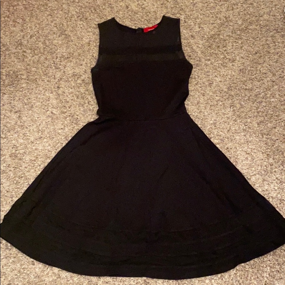 Black Sleeveless Dress M